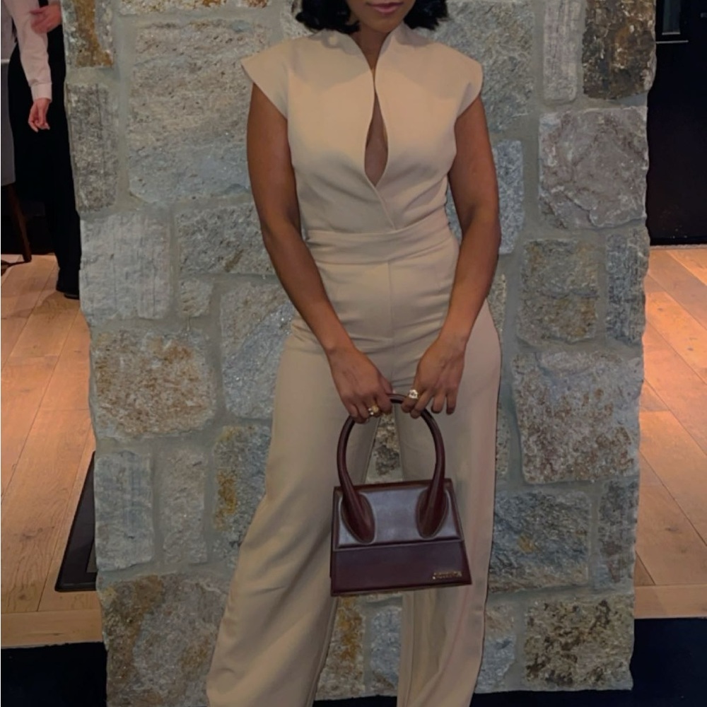 Tan jumpsuit XS !! Oddmuse - Picture 5 of 5